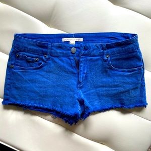 Blue Jean Shorts